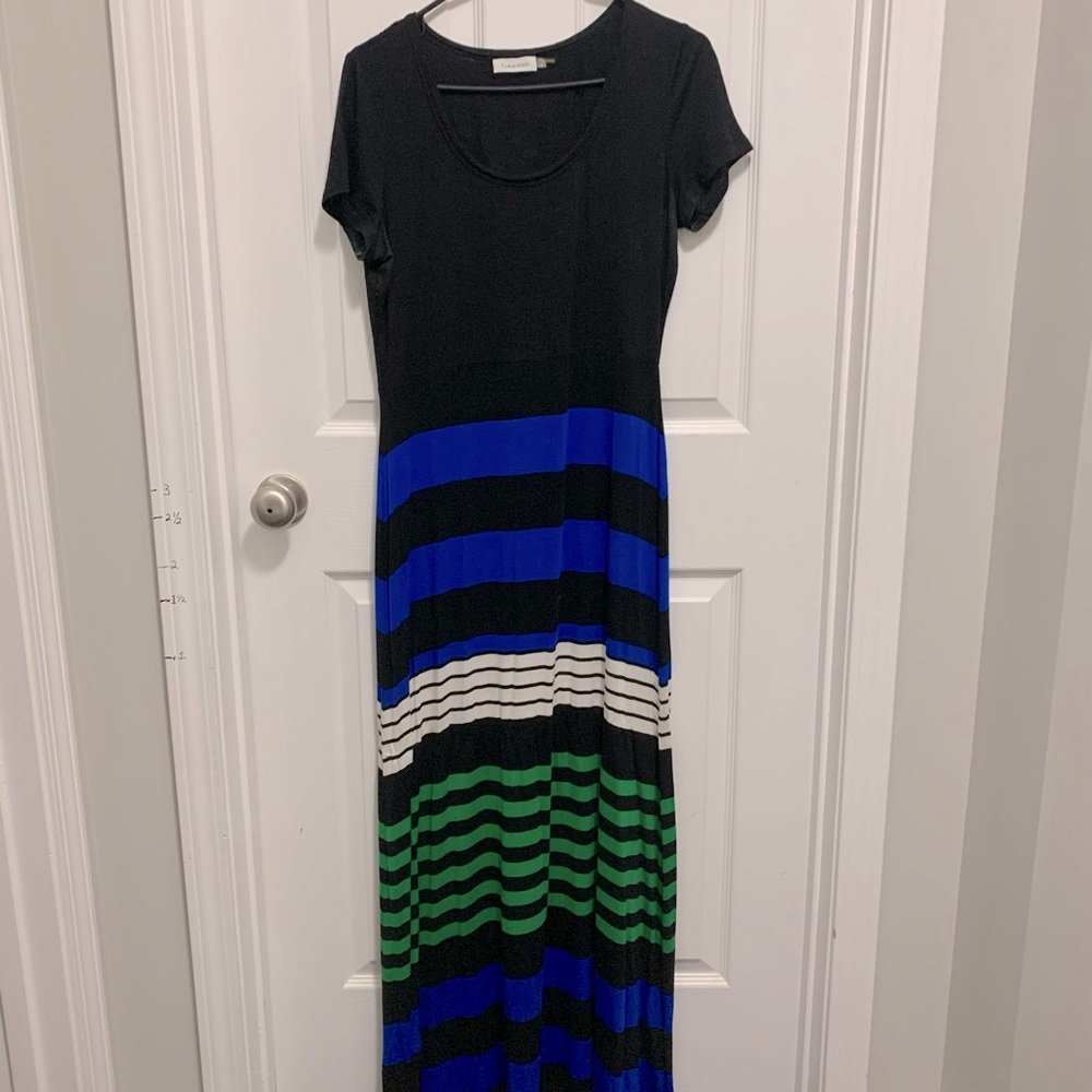 Calvin Klein Maxi Dress!
